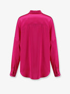 Dries Van Noten Casia silk shirt - Fuchsia