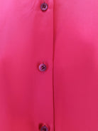 Dries Van Noten Casia silk shirt - Fuchsia
