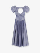 Elisabetta Franchi Daily pleated dress - Oxford