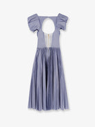 Elisabetta Franchi Daily pleated dress - Oxford