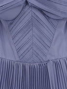 Elisabetta Franchi Daily pleated dress - Oxford