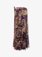 Etro Multicolor viscose skirt - Multicolore