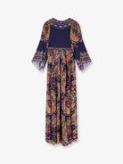 Etro Multicolor viscose long dress - Multicolore