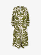 Farm Rio Palermo Maxi Dress - Palermo Green