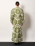Farm Rio Palermo Maxi Dress - Palermo Green