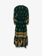 Farm Rio Ayla Maxi Dress - Ayla Green