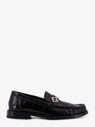 Fendi Missina leather loafers - Nero