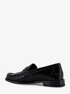 Fendi Missina leather loafers - Nero