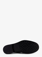 Fendi Missina leather loafers - Nero