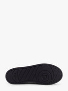 Fendi Fendi Match FF Jacquard Fabric and Suede sneakers - Nero+Tabacc.Nero+Ice