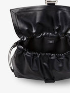 Fendi Fendi Flux Maxi Messenger leather crossbody bag - Nero+Palladio