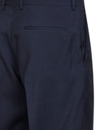 Fendi Virgin wool trousers - Dark Blu