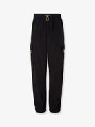 Fendi Cargo nylon trousers - Nero