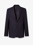 Fendi Formal wool and cotton blazer - Abisso