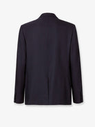 Fendi Formal wool and cotton blazer - Abisso