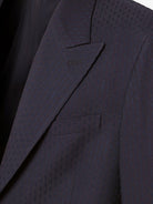 Fendi Formal wool and cotton blazer - Abisso