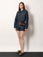 Fendi Denim shorts - Blueberry 26
