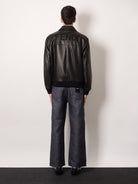 Fendi Leather Jacket - Black