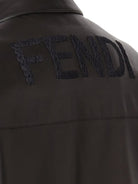 Fendi Leather Jacket - Black