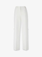 Fendi Technical canvas trousers - White
