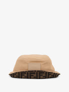 Fendi Cotton Bucket hat - S.+Tartan Multicolor