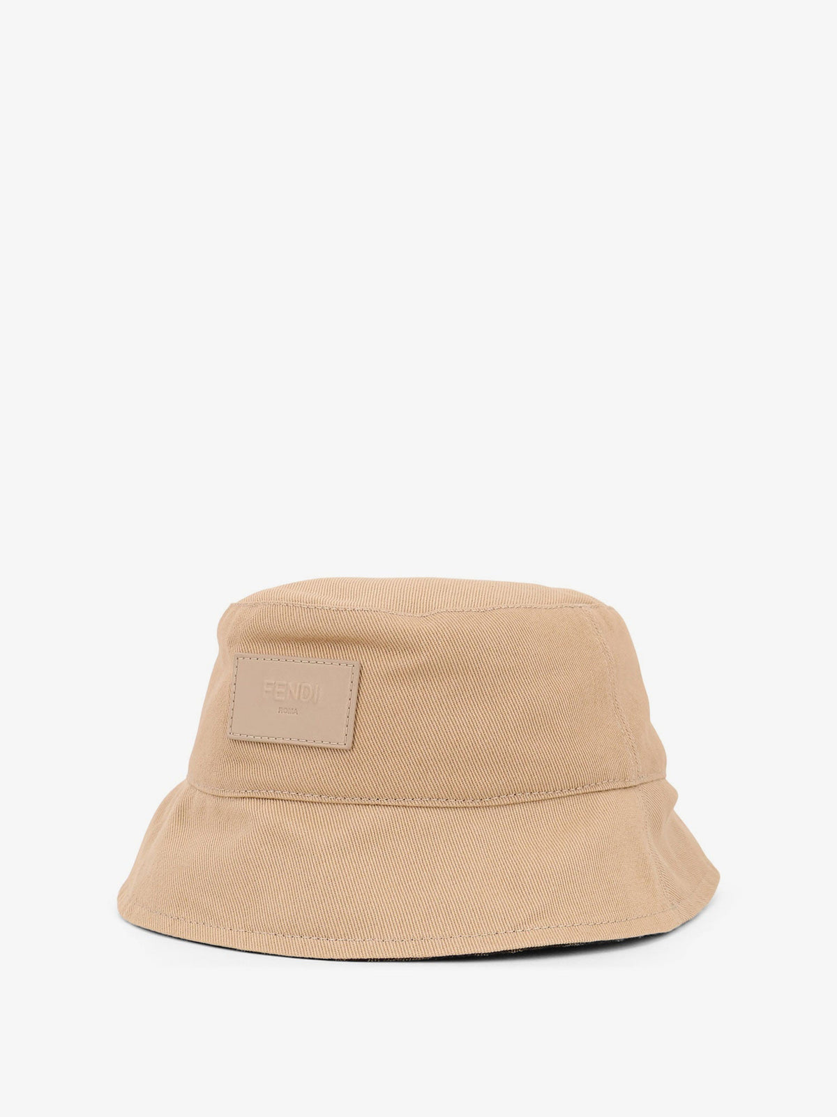 Fendi Cotton Bucket hat - S.+Tartan Multicolor