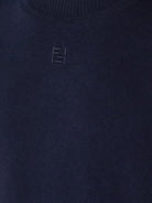 Fendi Cotton and cashmere sweater - Navy