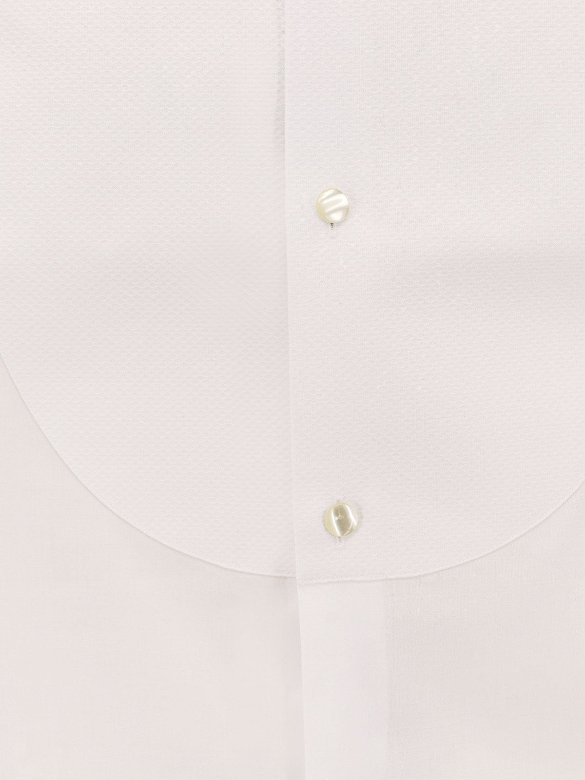 Giorgio Armani Cotton shirt - Optical White