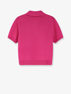 Givenchy Wool and cashmere polo shirt - Fuchsia