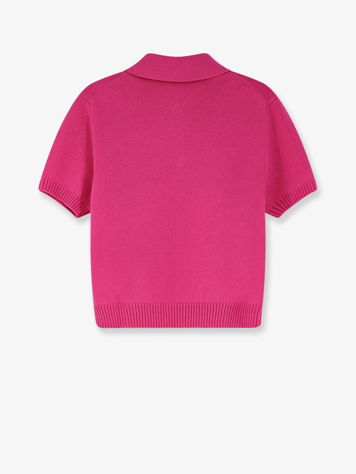 Givenchy Wool and cashmere polo shirt - Fuchsia