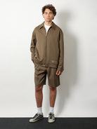 Golden Goose Deluxe Brand Virgin wool shorts - Cub
