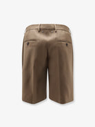 Golden Goose Deluxe Brand Virgin wool shorts - Cub