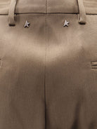Golden Goose Deluxe Brand Virgin wool shorts - Cub