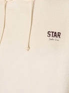 Golden Goose Deluxe Brand Oversized cotton sweatshirt - Artic Wolf