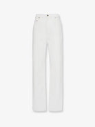 Golden Goose Deluxe Brand Denim trousers - Offwhite