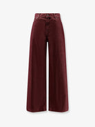Golden Goose Melody Boyfriend Fit trousers - Port Royale