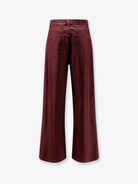 Golden Goose Melody Boyfriend Fit trousers - Port Royale