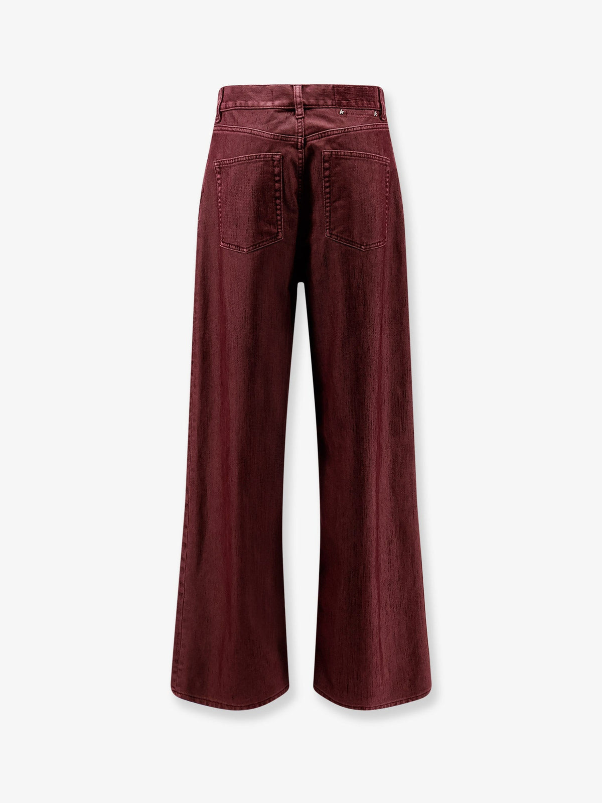 Golden Goose Melody Boyfriend Fit trousers - Port Royale