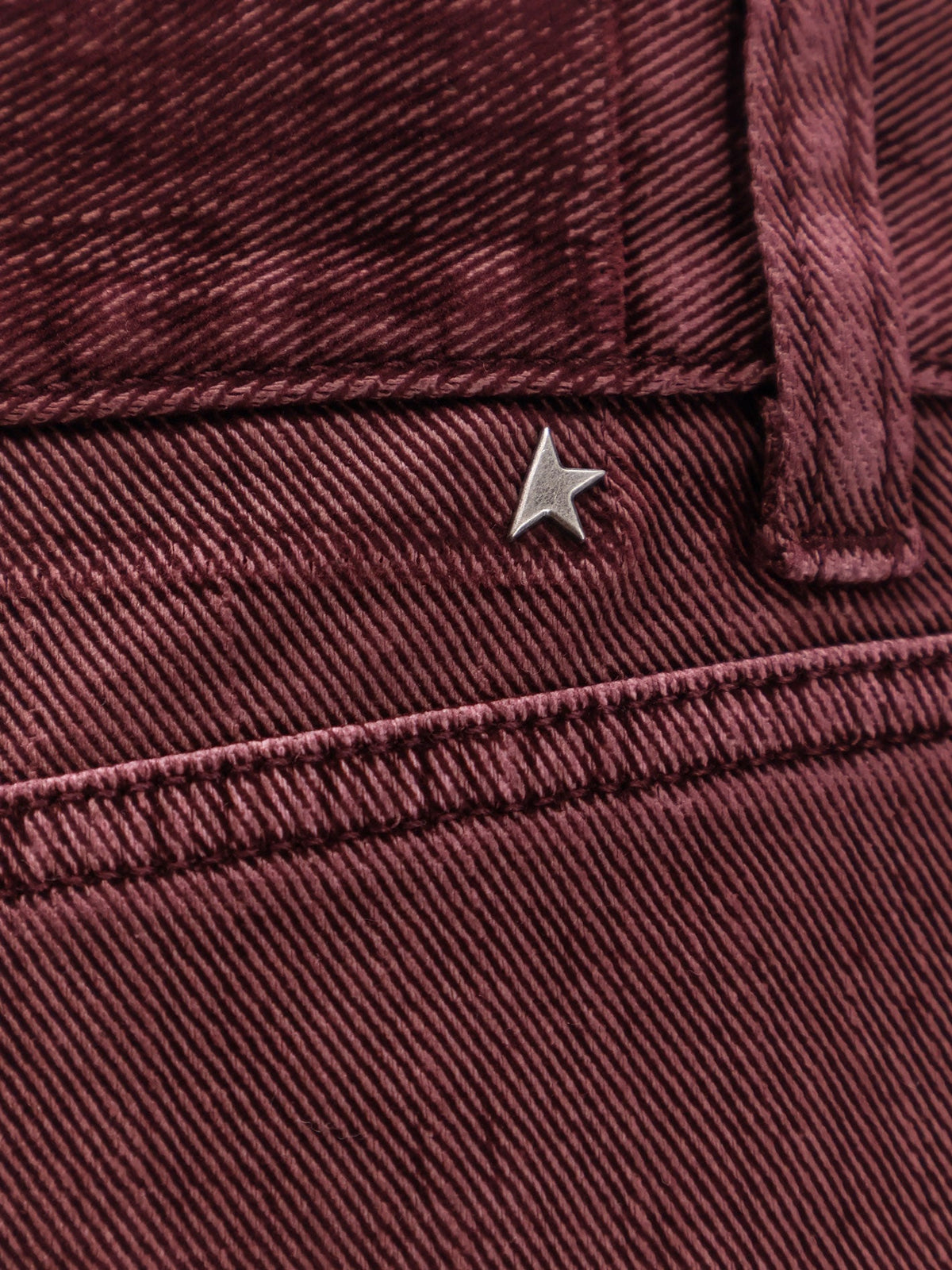 Golden Goose Melody Boyfriend Fit trousers - Port Royale