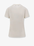Golden Goose Deluxe Brand Olivia viscose blend t-shirt - Artic Wolf