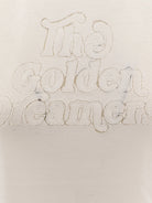 Golden Goose Deluxe Brand Olivia viscose blend t-shirt - Artic Wolf