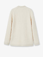 Gucci Wool and cotton blend cardigan - Ivory Silver Mc