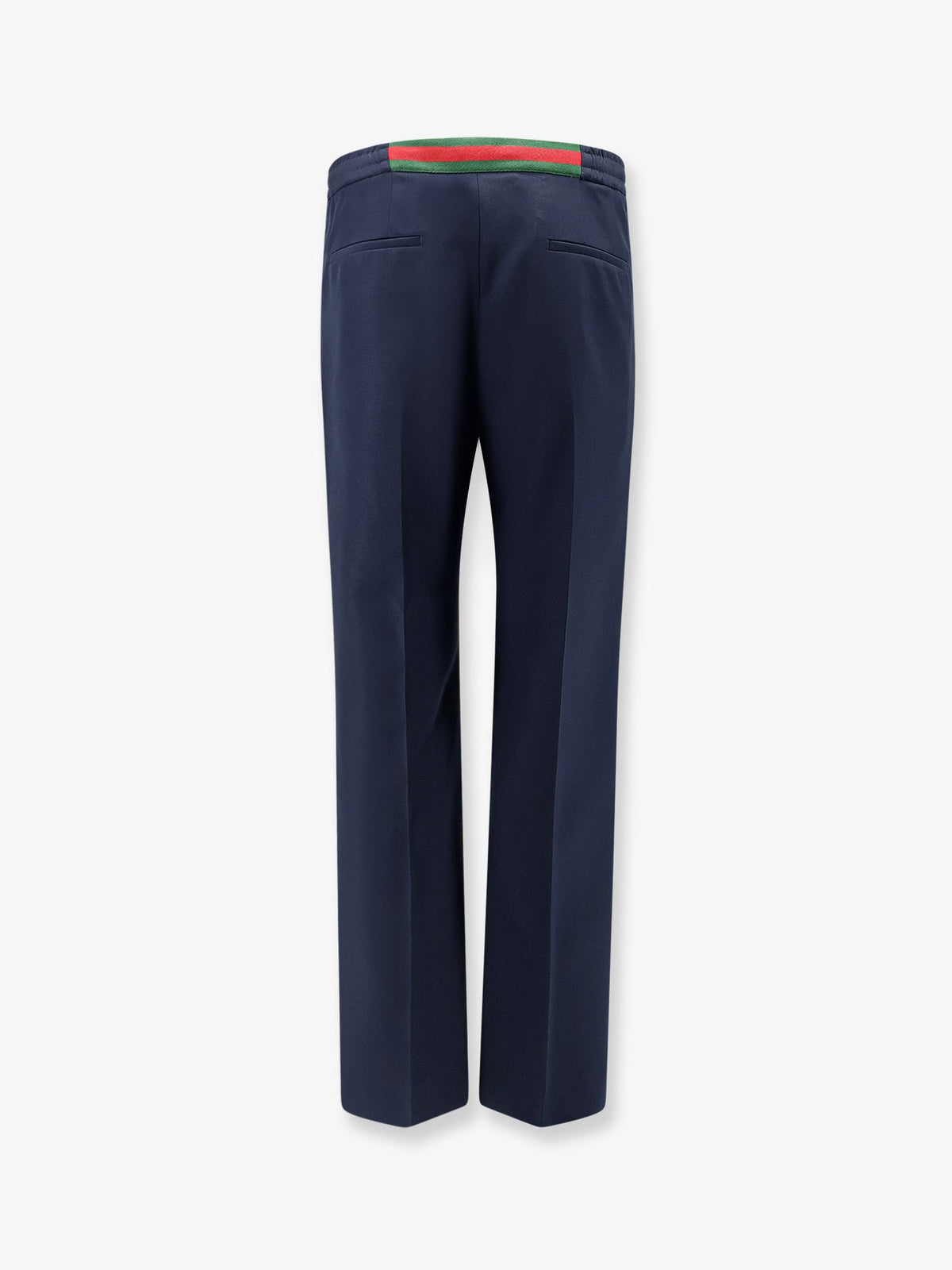 Gucci Technical Panama trousers - Night Sky