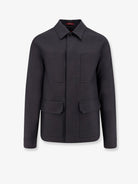 Gucci Wool Shirt/Jacket - Dark Grey Green Mc