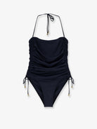 Gucci Stretch jersey one-piece swimsuit - Black