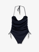 Gucci Stretch jersey one-piece swimsuit - Black