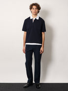 Gucci Cotton piquet polo shirt - Night Sky