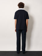 Gucci Cotton piquet polo shirt - Night Sky
