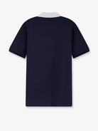 Gucci Cotton piquet polo shirt - Night Sky