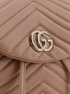 Gucci Mini GG Marmont leather backpack - Cameo